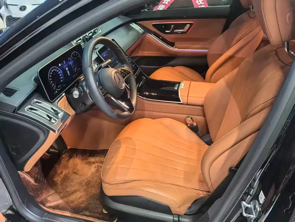 Mercedes-Benz S-Class 2022 из CN, фото 8