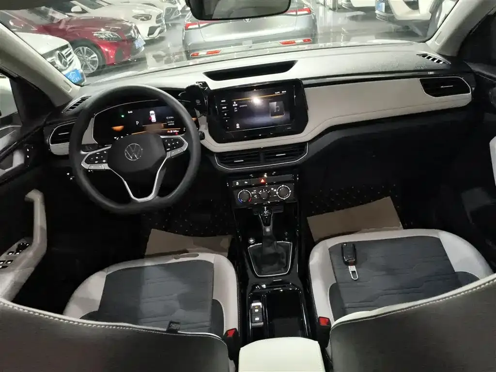 Volkswagen Tharu 2025 из CN, фото 10