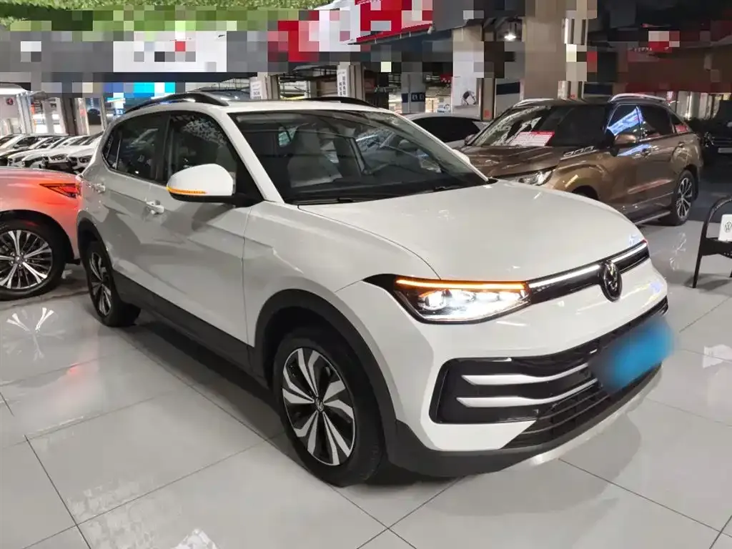Volkswagen Tharu 2025 из CN, фото 4
