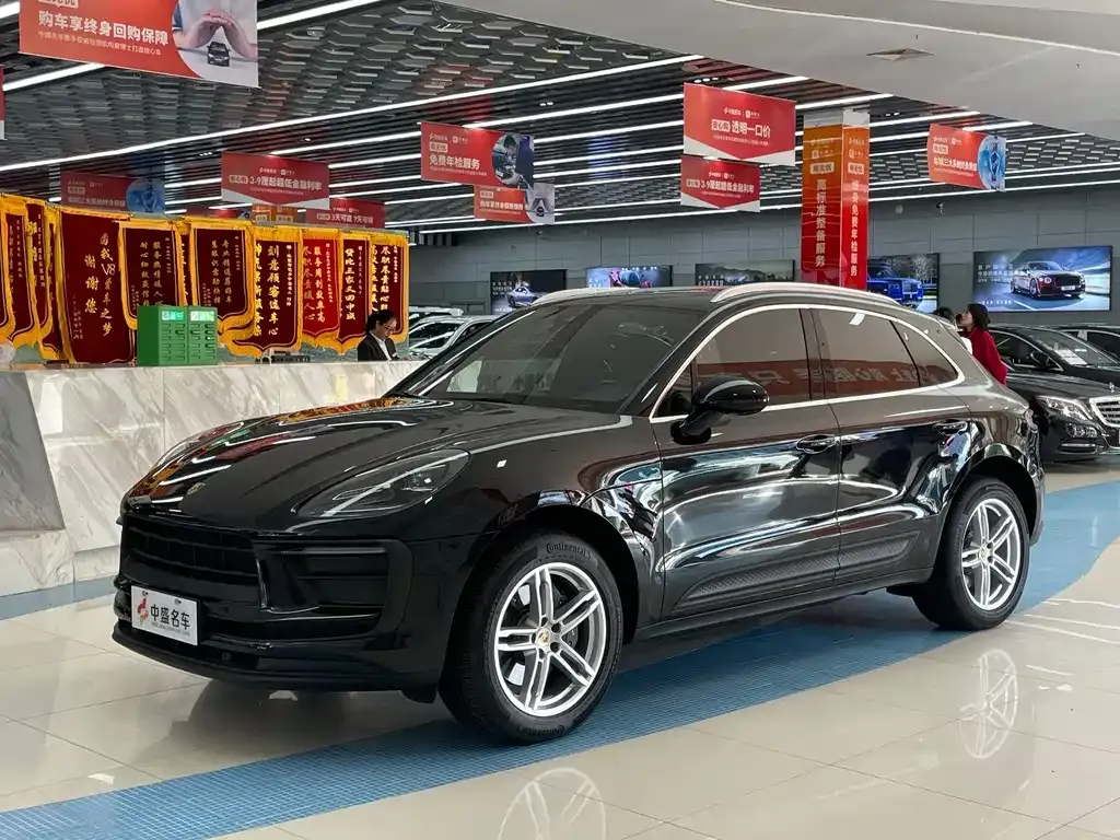 Porsche Macan 2024 из CN, фото 1