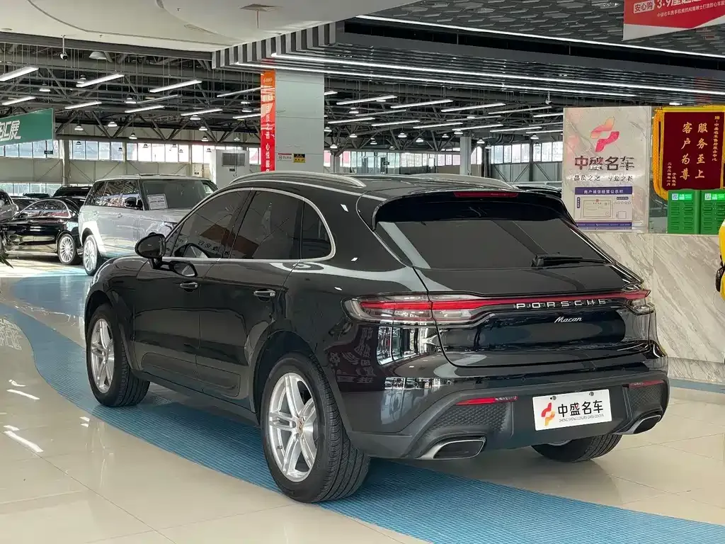 Porsche Macan 2024 из CN, фото 5