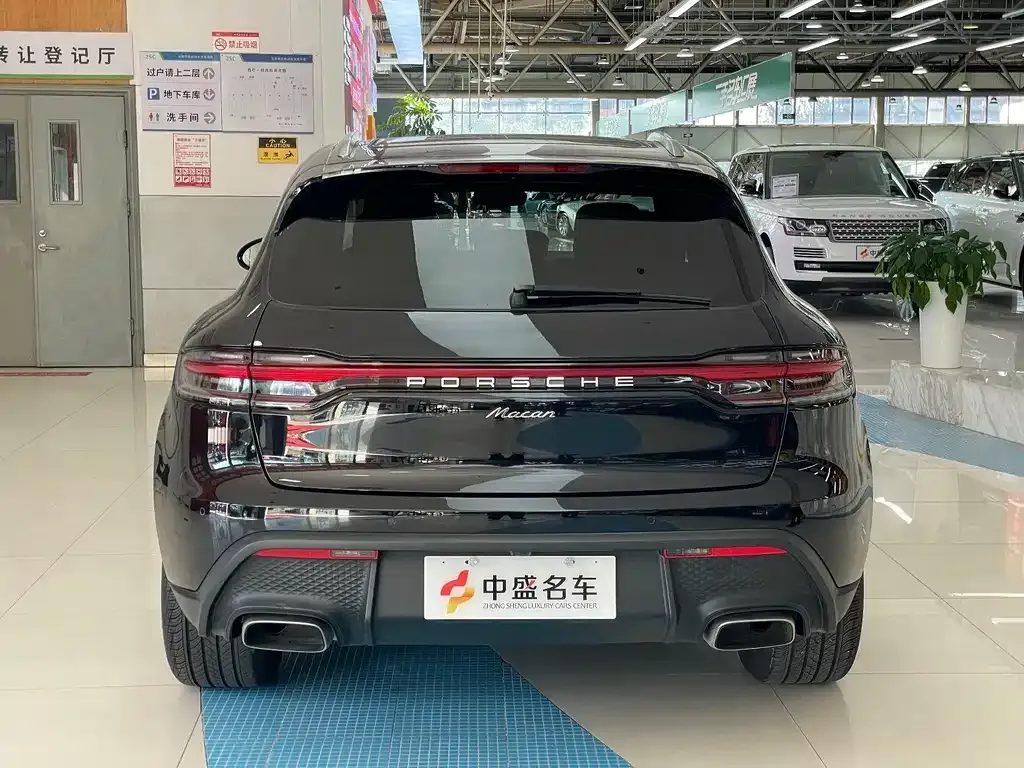 Porsche Macan 2024 из CN, фото 6