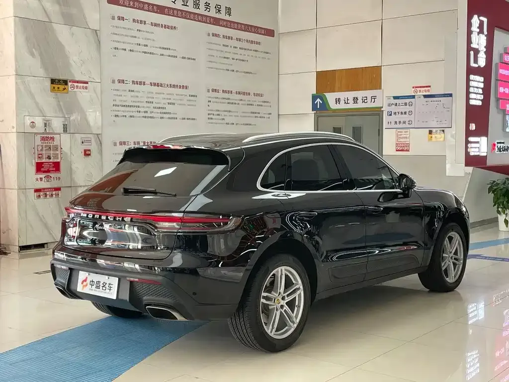 Porsche Macan 2024 из CN, фото 7