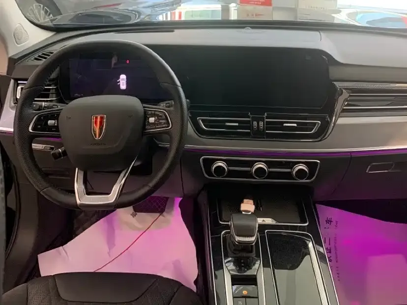 Hongqi HS5 2024 из CN, фото 10