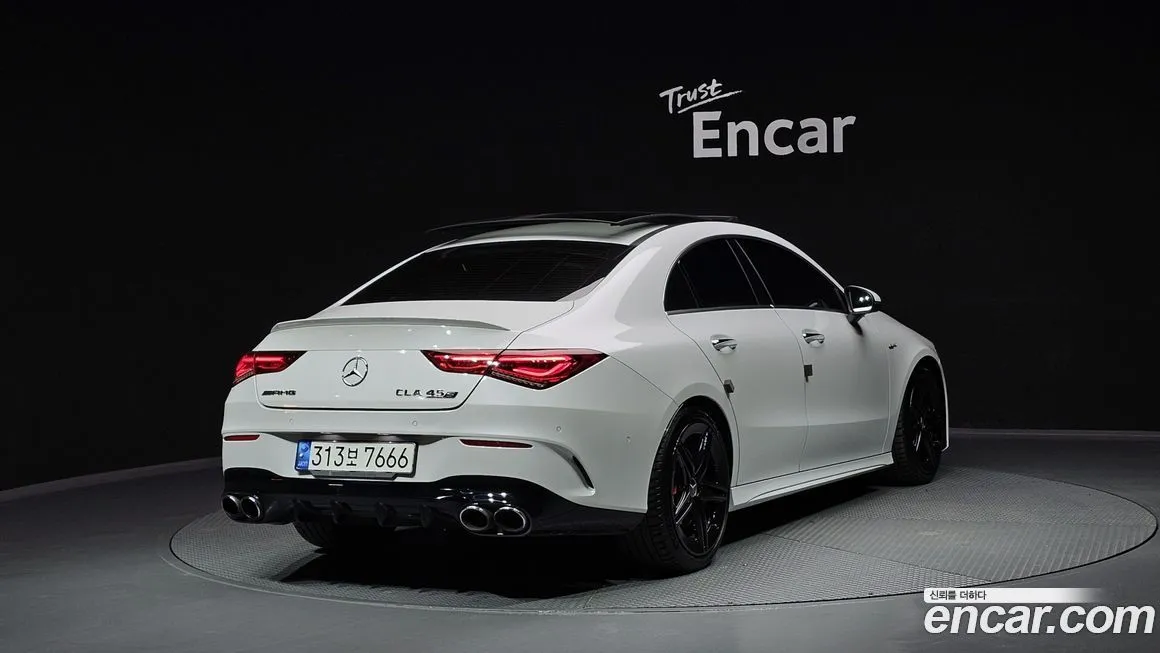 Mercedes-Benz CLA-Class 2021 из KR, фото 2