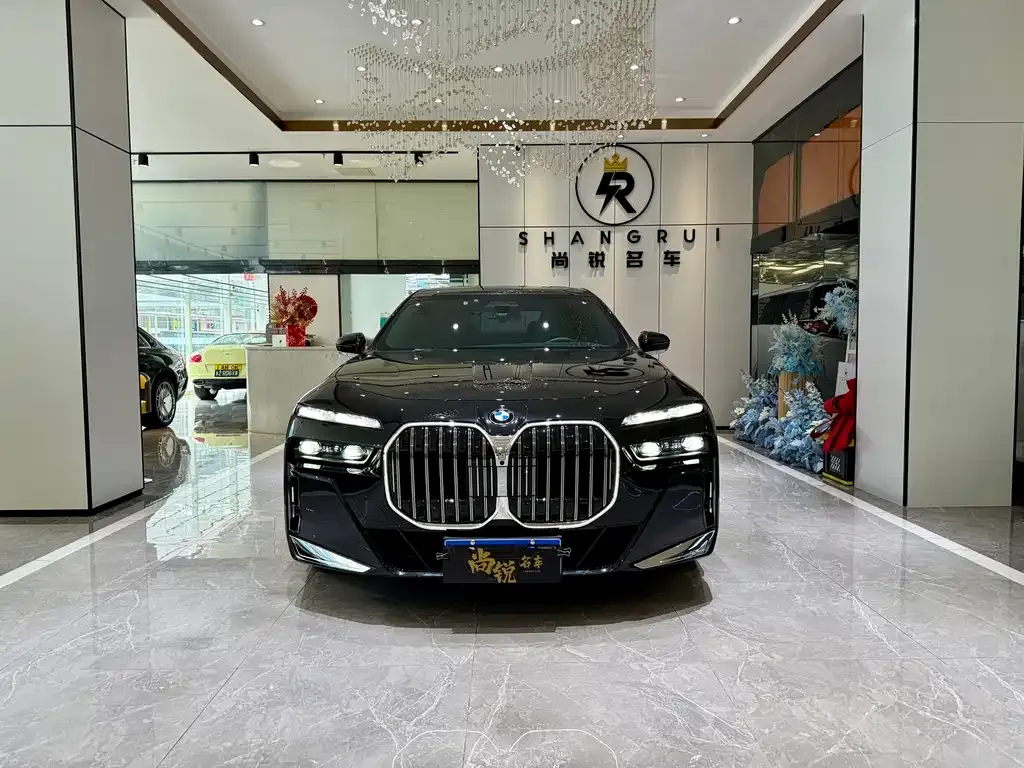 BMW 7 Series 2024 из CN, фото 2