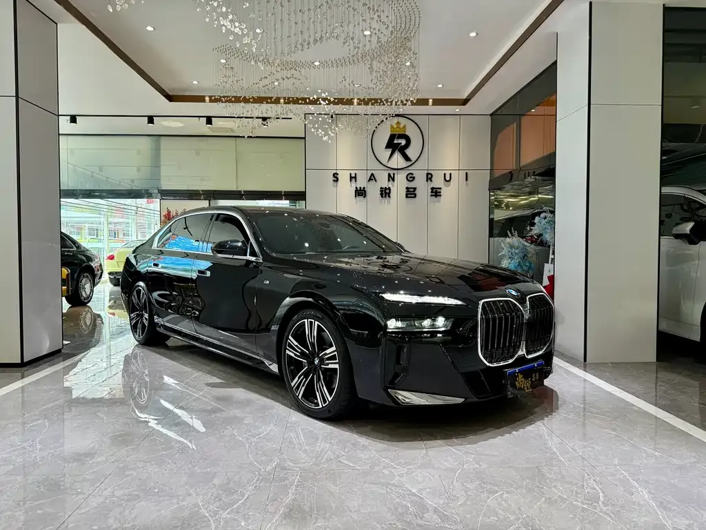 BMW 7 Series 2024 из CN, фото 3