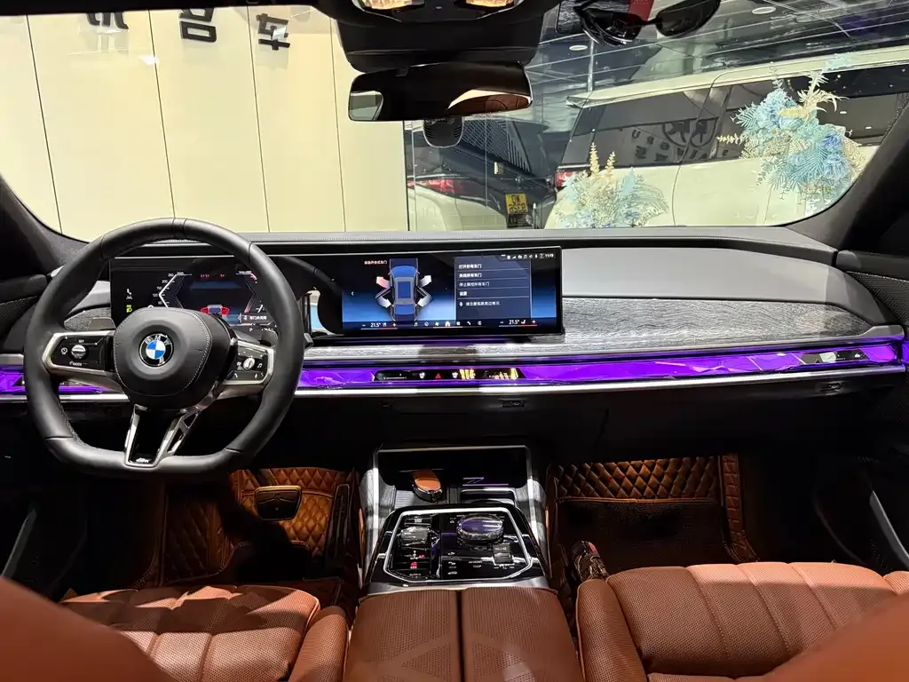 BMW 7 Series 2024 из CN, фото 4