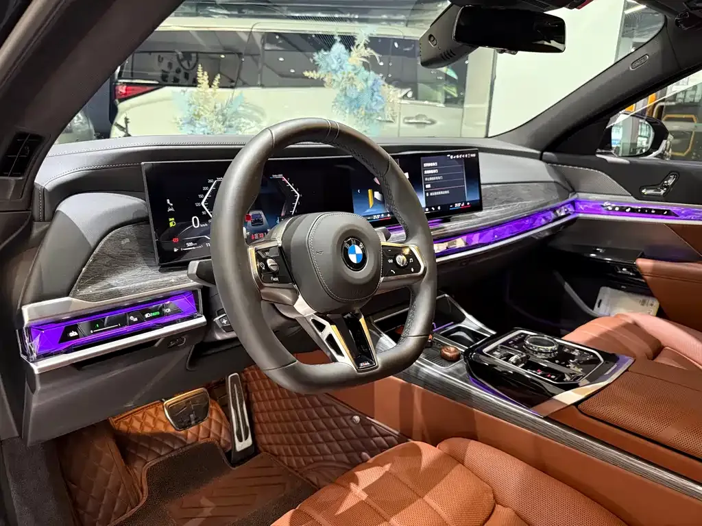 BMW 7 Series 2024 из CN, фото 5