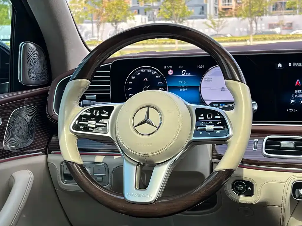 Mercedes-Benz GLS — фото 10