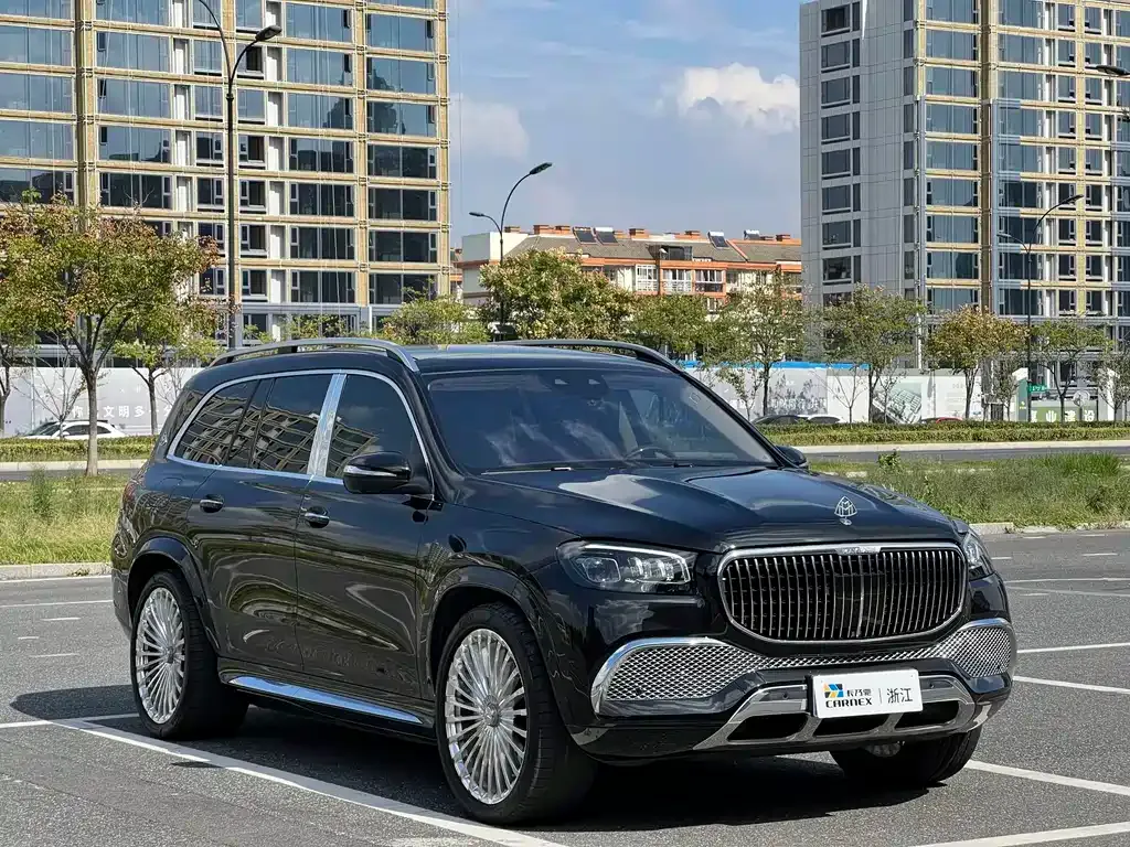 Mercedes-Benz GLS — фото 2