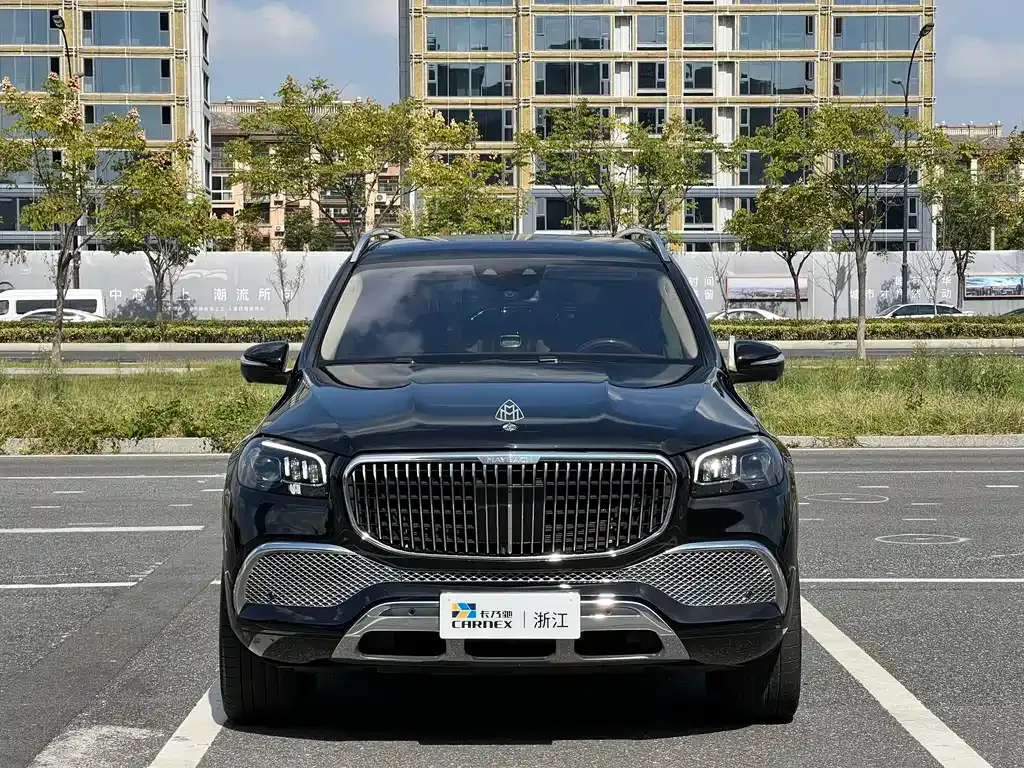 Mercedes-Benz GLS — фото 3