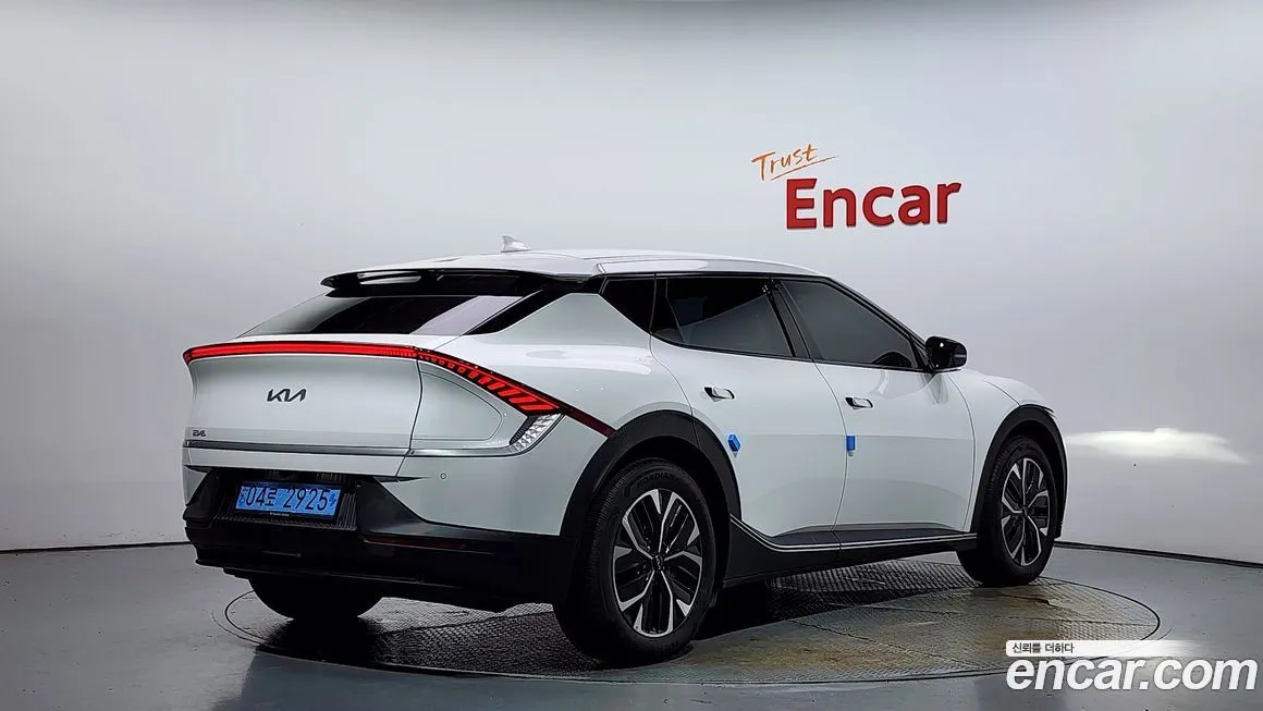 Kia EV6 2022 из KR, фото 2