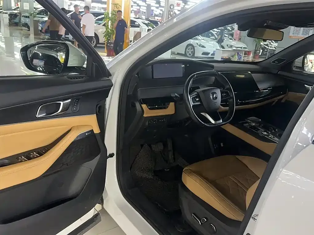 Changan UNI-K 2021 из CN, фото 10
