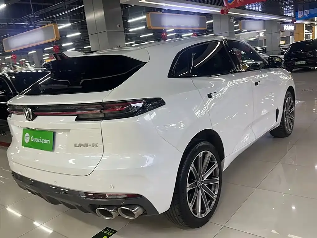 Changan UNI-K 2021 из CN, фото 5