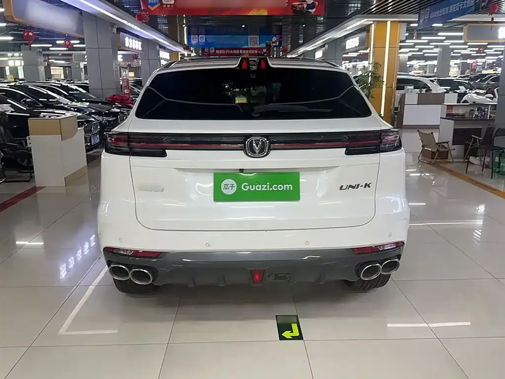Changan UNI-K 2021 из CN, фото 6