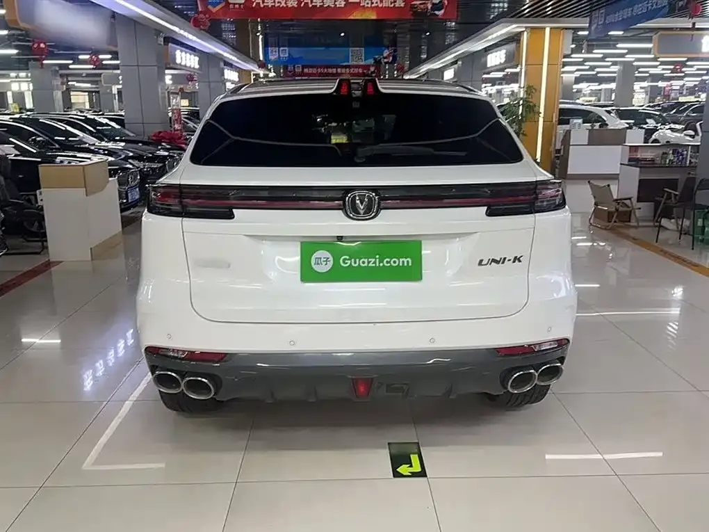 Changan UNI-K 2021 из CN, фото 8