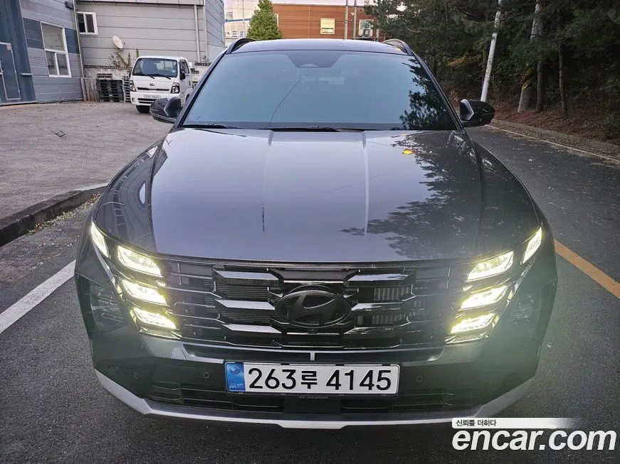 Hyundai Tucson 2025 из KR, фото 1