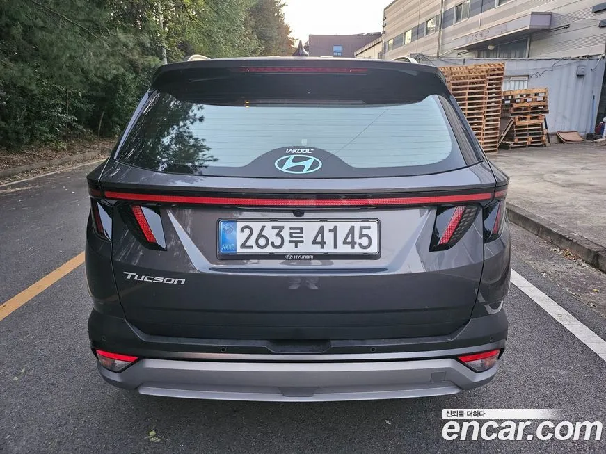 Hyundai Tucson 2025 из KR, фото 2