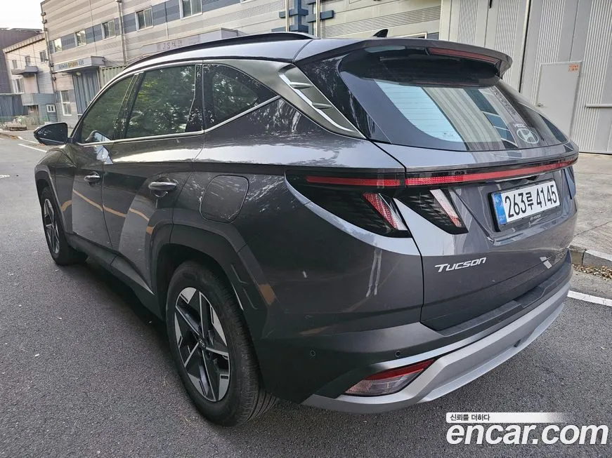 Hyundai Tucson 2025 из KR, фото 5