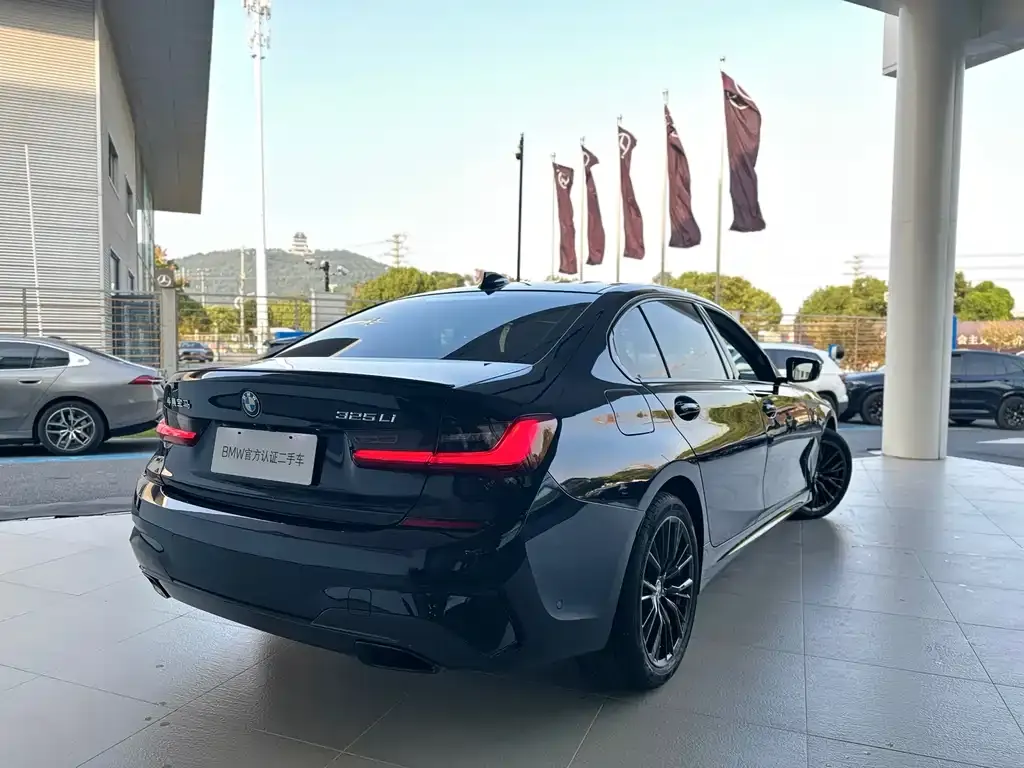 BMW 3 Series 2022 из CN, фото 4