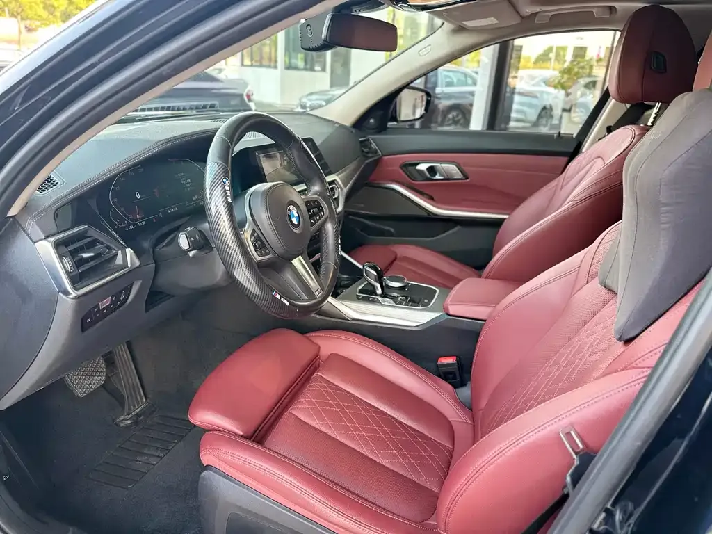 BMW 3 Series 2022 из CN, фото 8