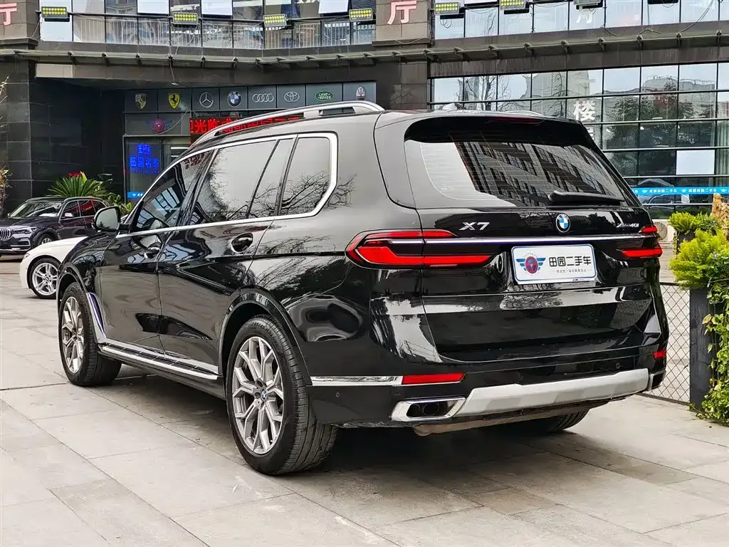 BMW X7 2023 из CN, фото 4
