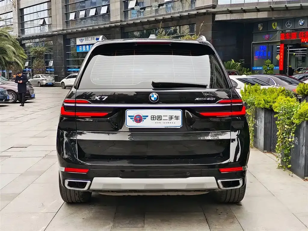 BMW X7 2023 из CN, фото 5