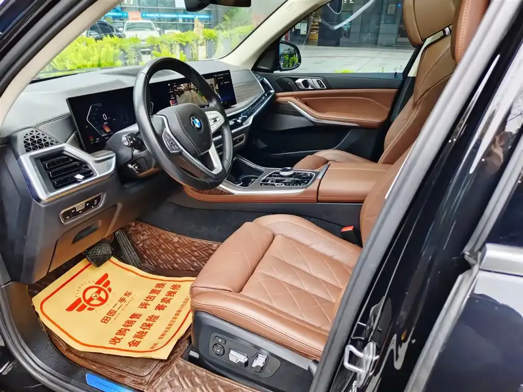 BMW X7 2023 из CN, фото 8