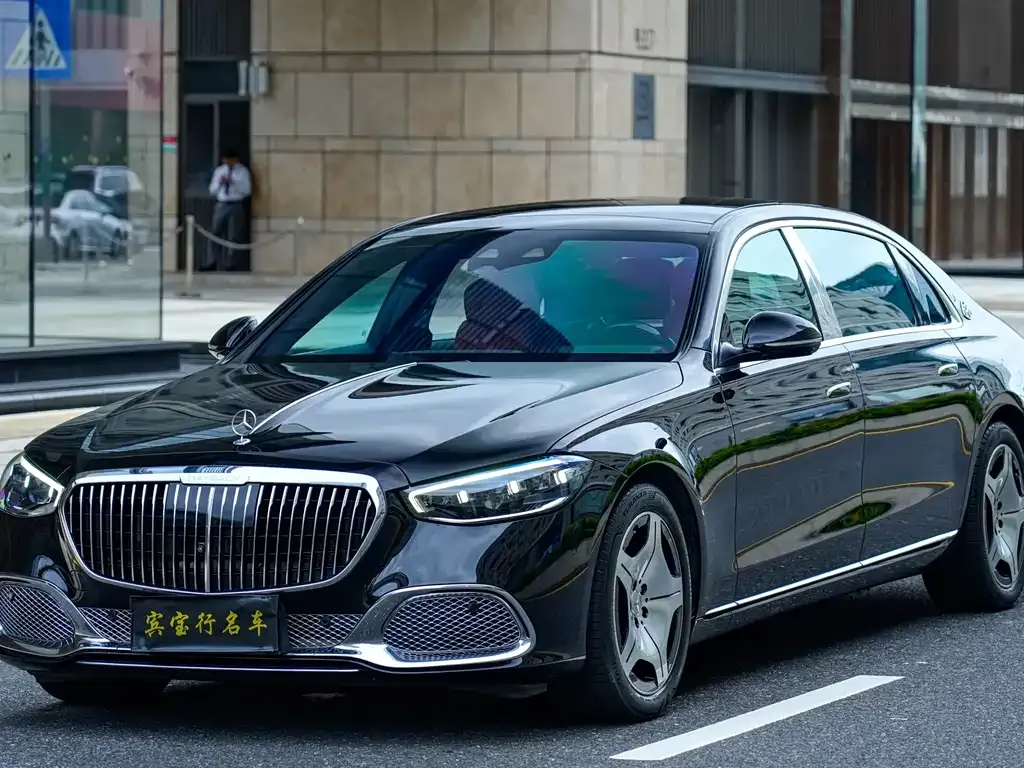 Mercedes-Benz S-Class 2023 из CN, фото 1