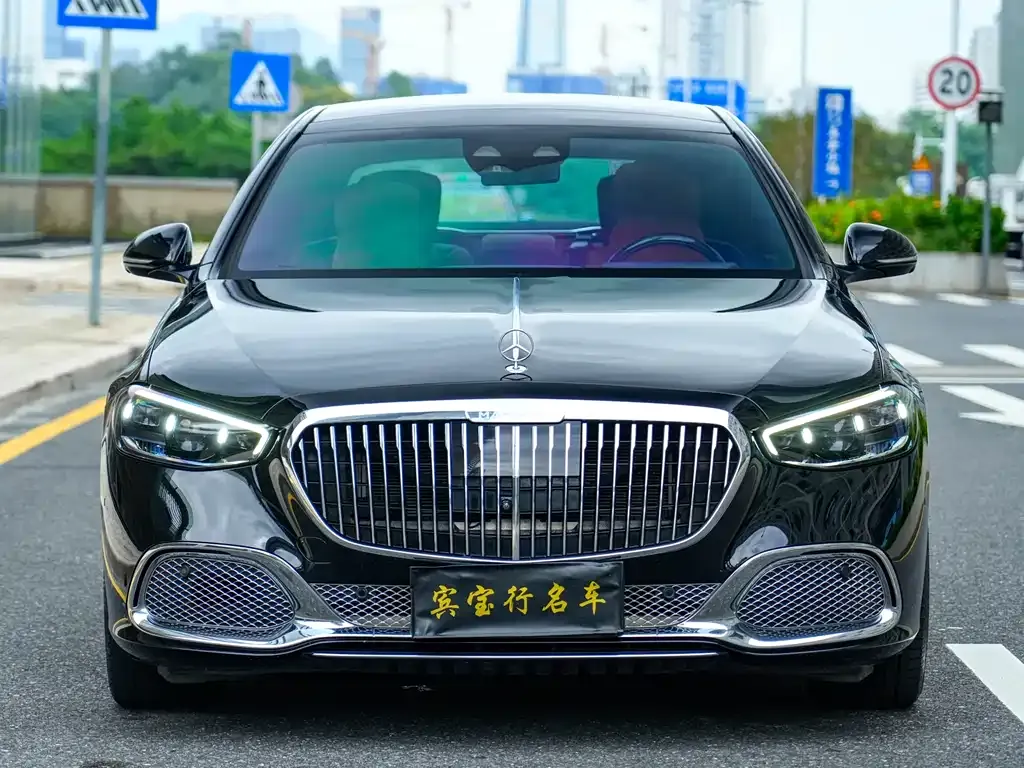 Mercedes-Benz S-Class 2023 из CN, фото 2