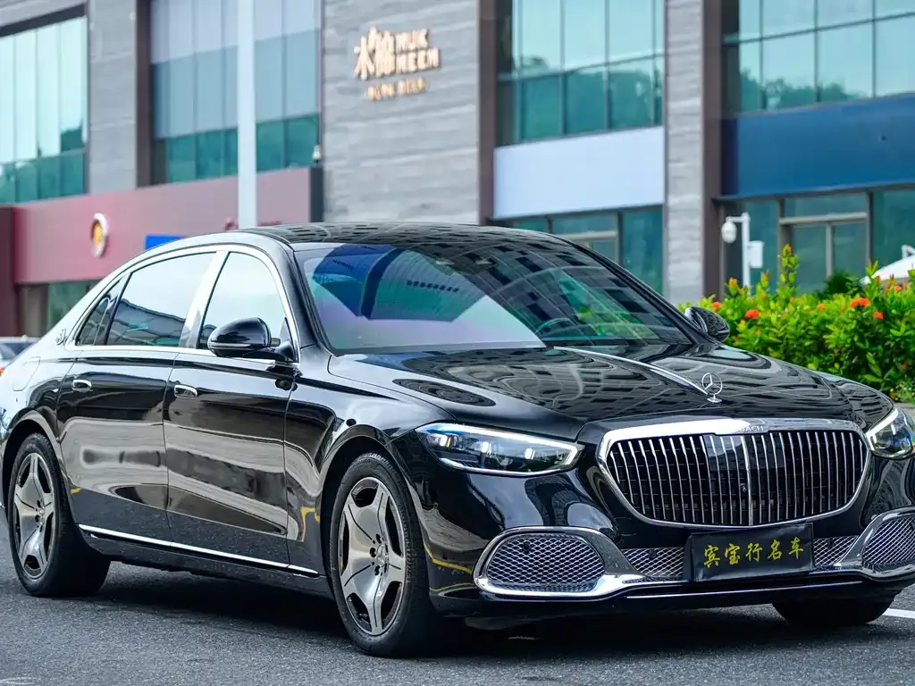 Mercedes-Benz S-Class 2023 из CN, фото 3