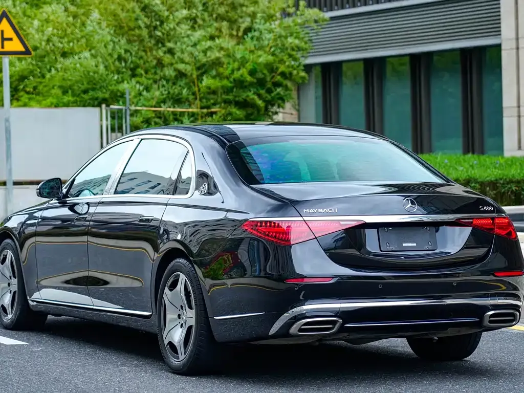 Mercedes-Benz S-Class 2023 из CN, фото 4
