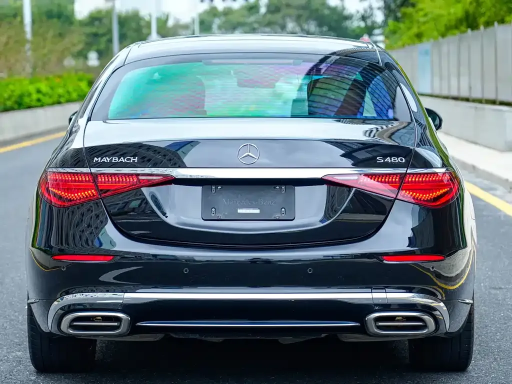 Mercedes-Benz S-Class 2023 из CN, фото 5
