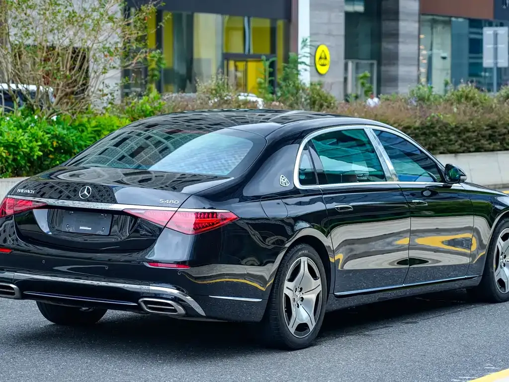 Mercedes-Benz S-Class 2023 из CN, фото 6