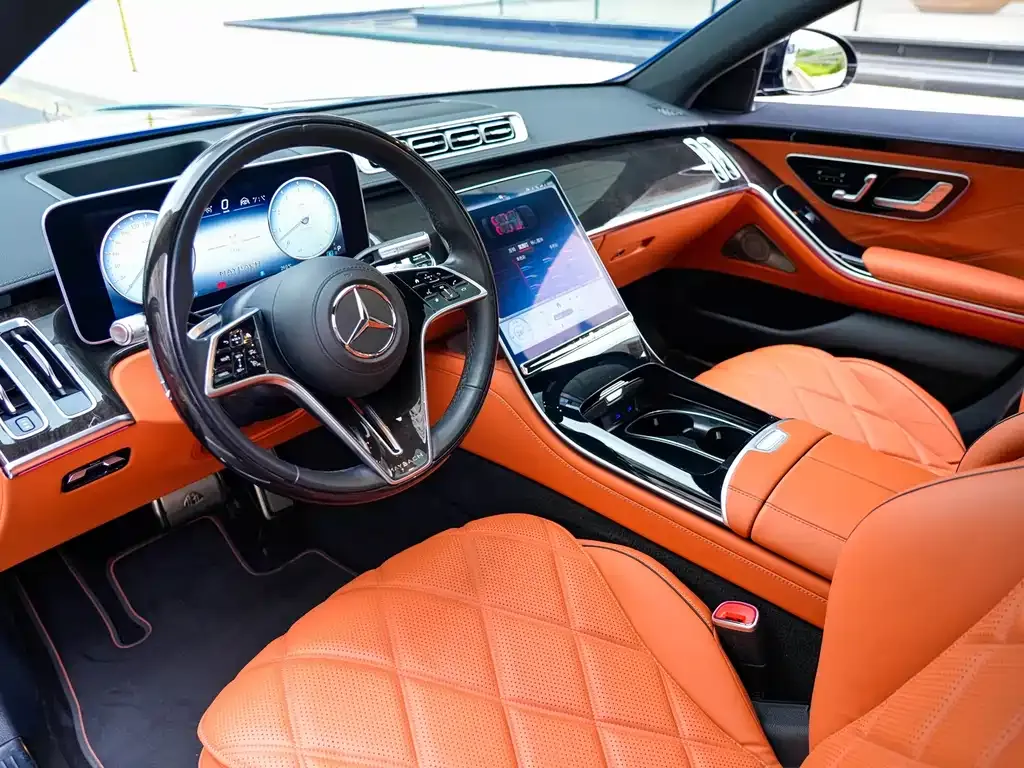 Mercedes-Benz S-Class 2023 из CN, фото 9