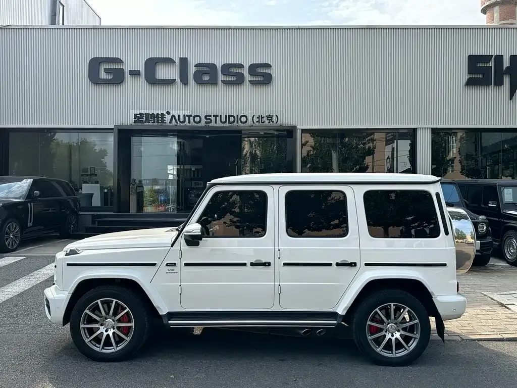[object Object] G-Class AMG 2021 из CN, фото 2