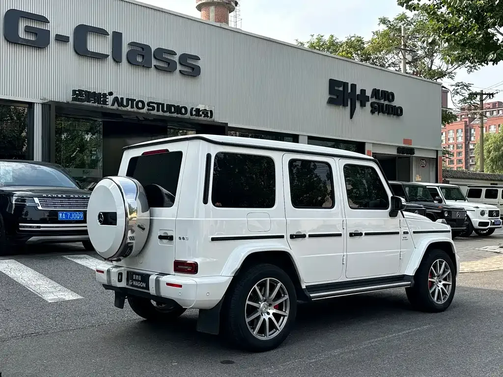 [object Object] G-Class AMG 2021 из CN, фото 3