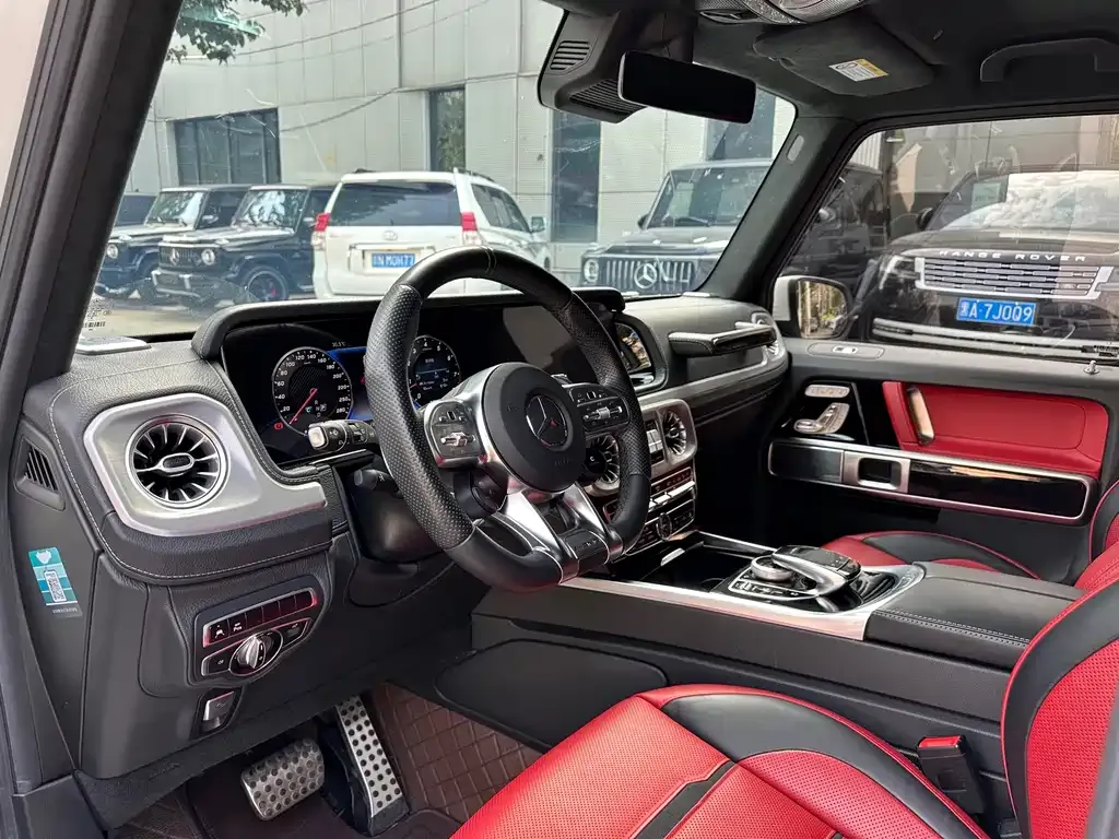 [object Object] G-Class AMG 2021 из CN, фото 8