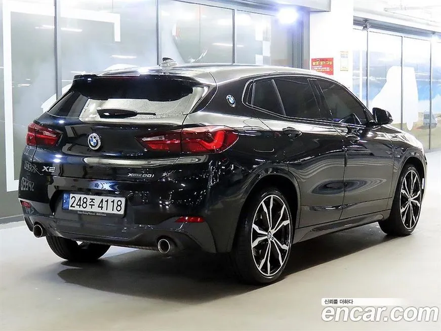 BMW X2 (F39) — фото 4