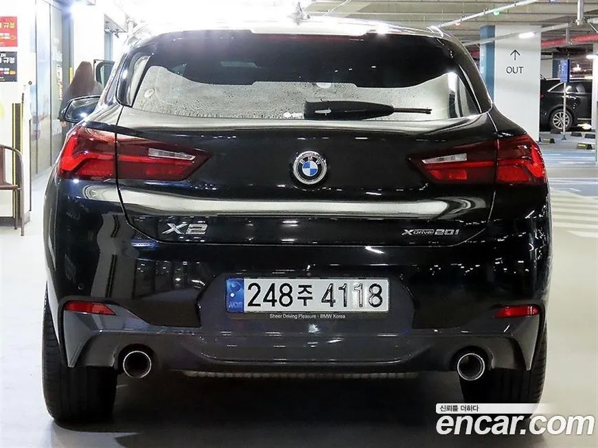 BMW X2 (F39) — фото 5