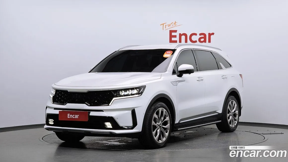 Kia Sorento 2021 из KR, фото 1