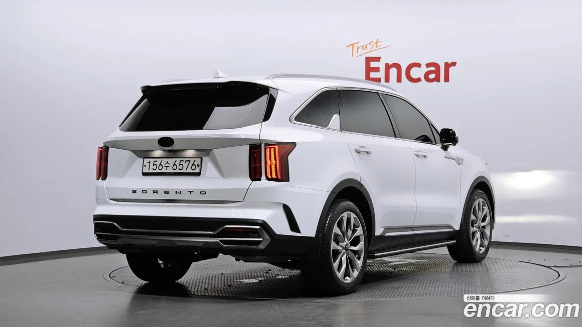 Kia Sorento 2021 из KR, фото 2