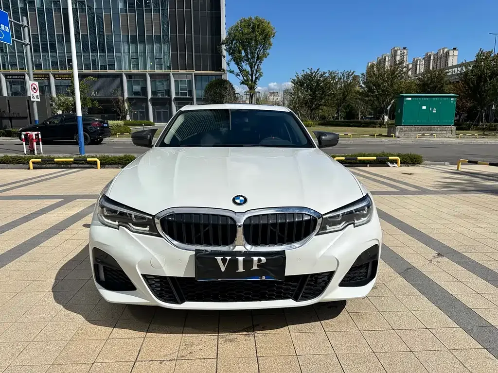 BMW 3 Series 2022 из CN, фото 1