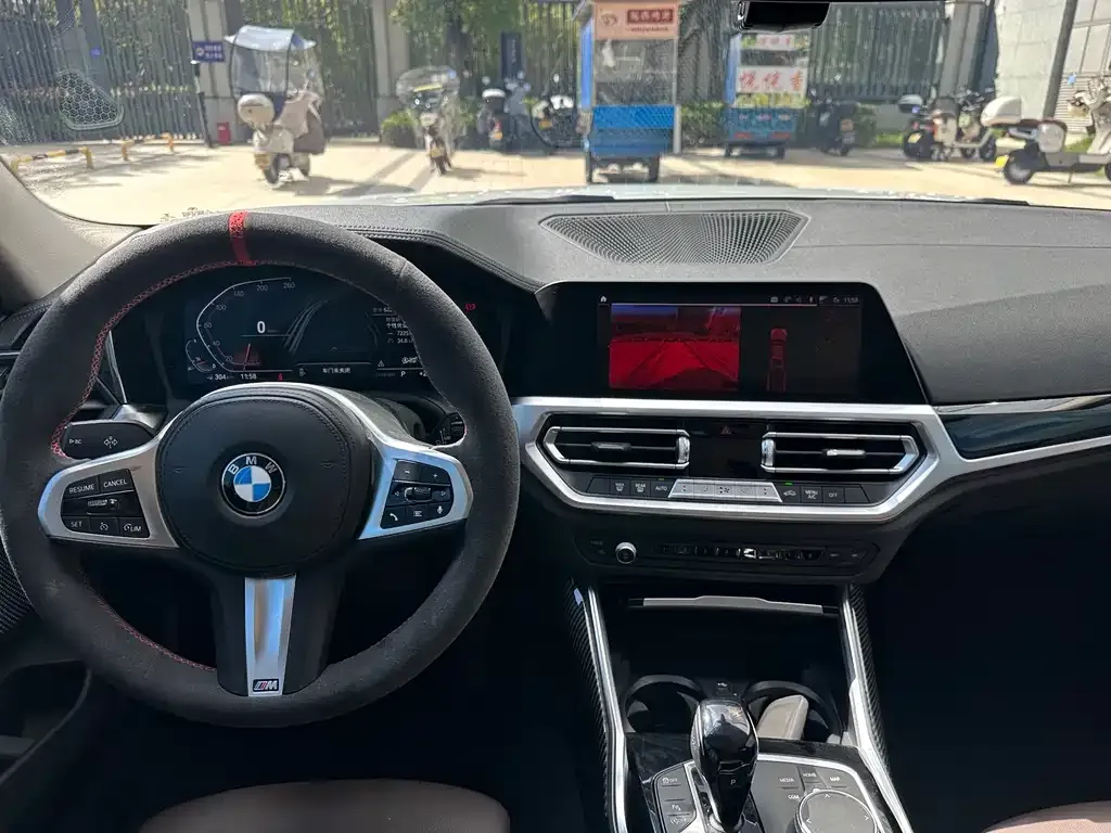 BMW 3 Series 2022 из CN, фото 8