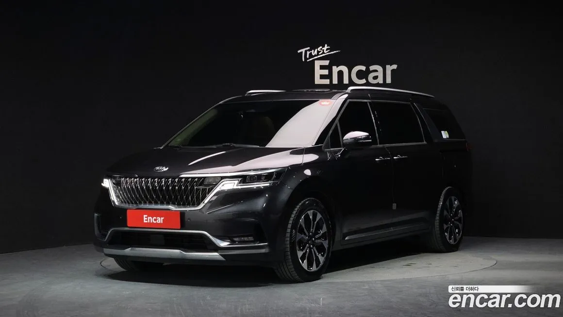 Kia Carnival 2021 из KR, фото 1