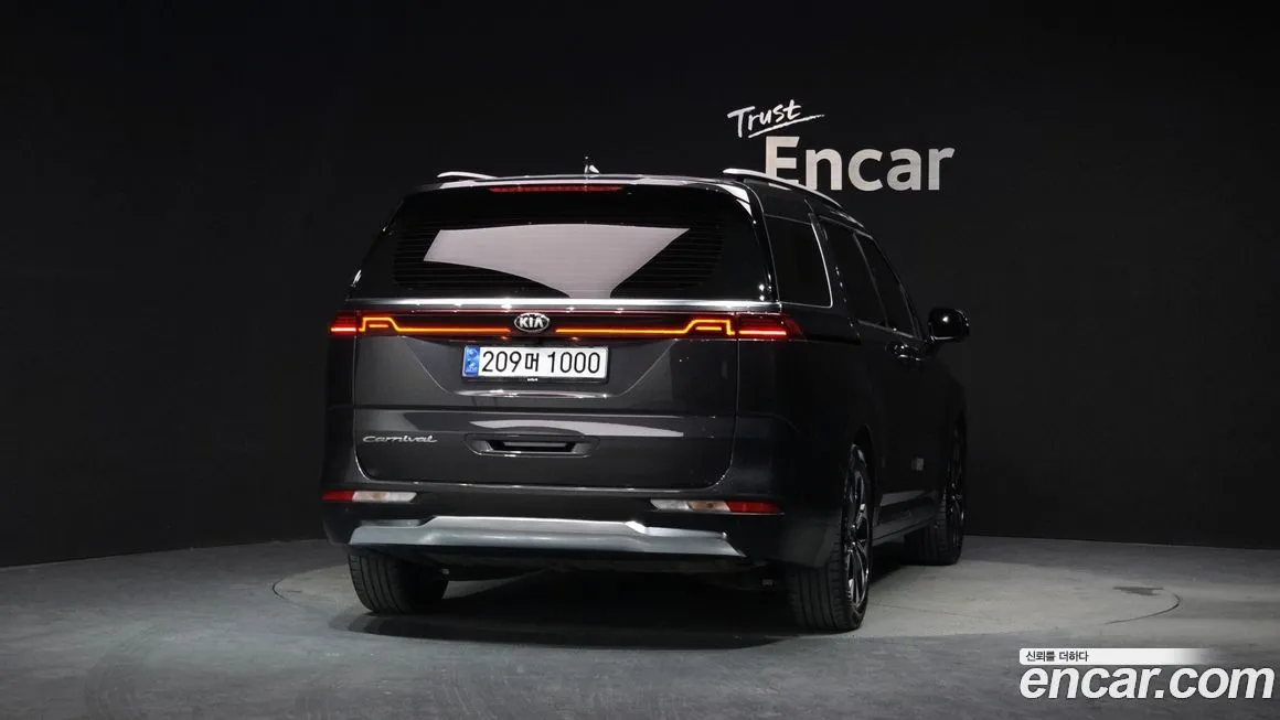 Kia Carnival 2021 из KR, фото 4