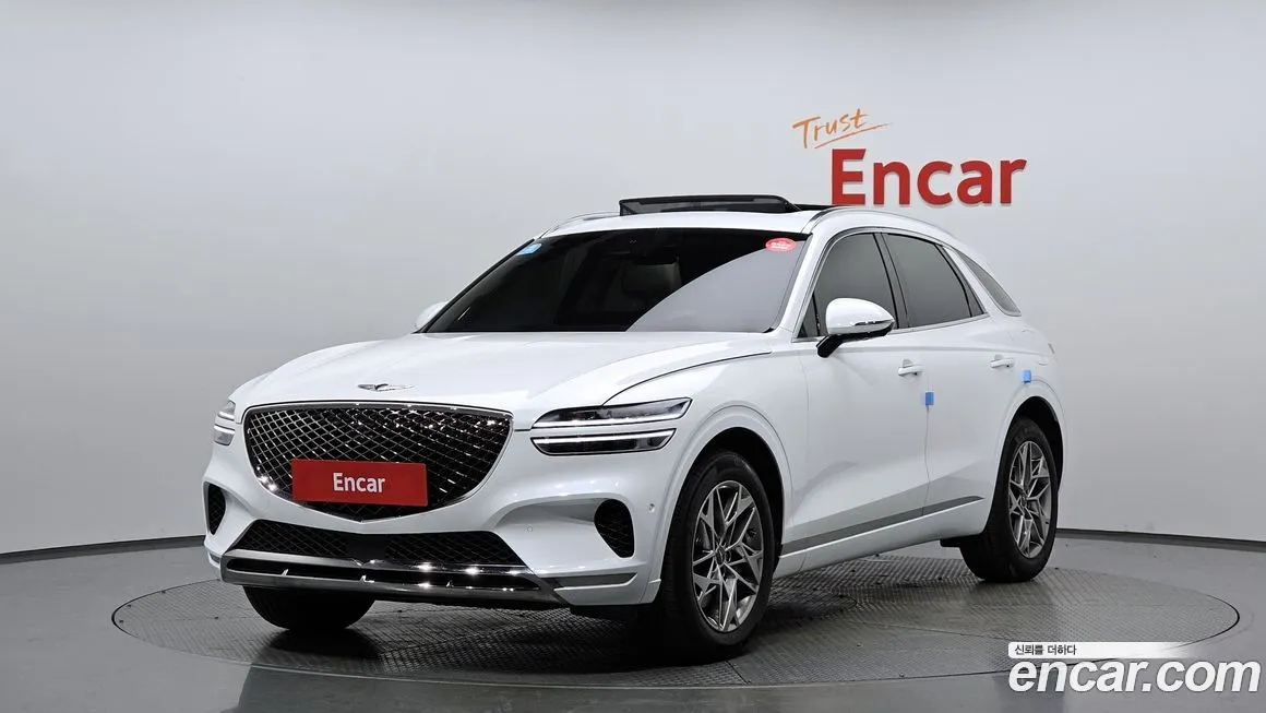 Genesis GV70 2023 из KR, фото 1
