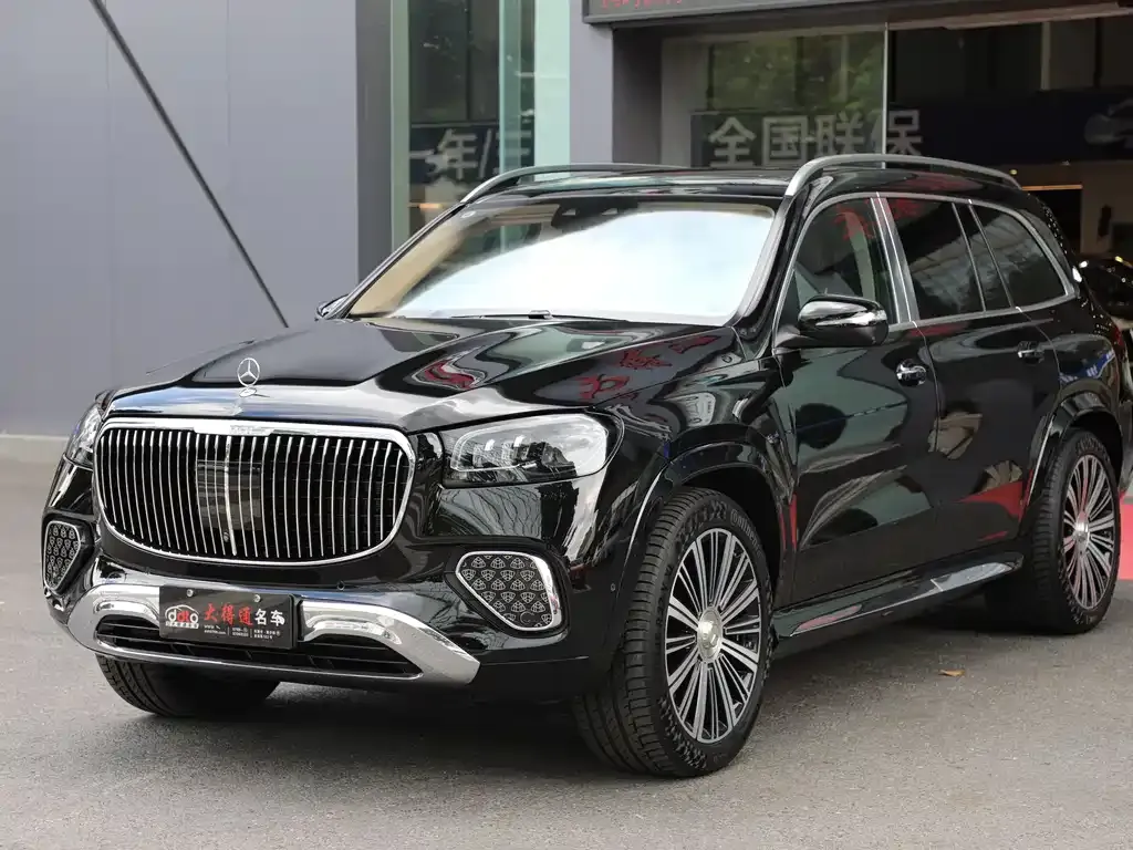 Mercedes-Benz GLS 2024 из CN, фото 1
