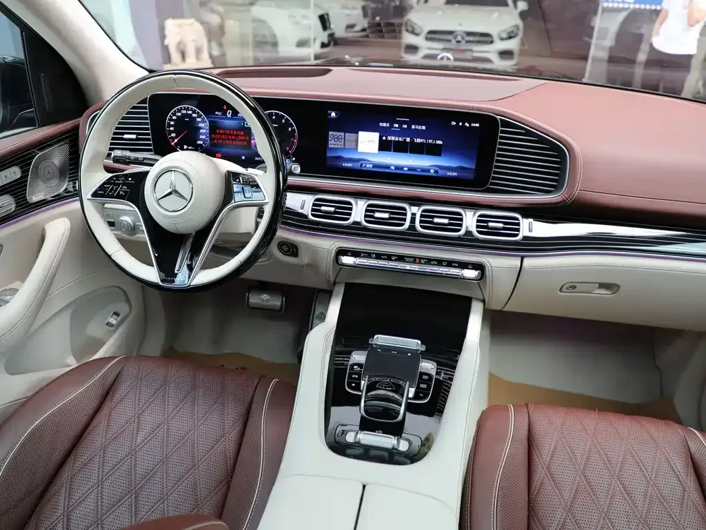 Mercedes-Benz GLS 2024 из CN, фото 10